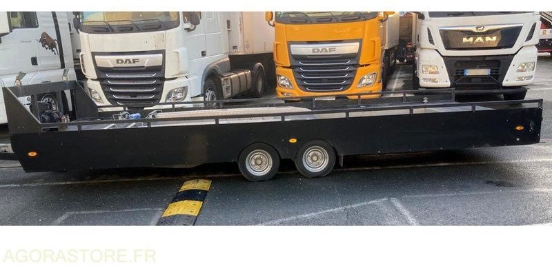 Remorque Gaubert - 2021 - 3500kg - Prikolica: slika 2 Remorque Gaubert - 2021 - 3500kg - Prikolica: slika 2