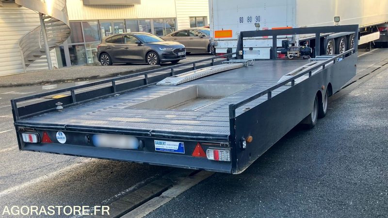 Remorque Gaubert - 2021 - 3500kg - Prikolica: slika 3 Remorque Gaubert - 2021 - 3500kg - Prikolica: slika 3