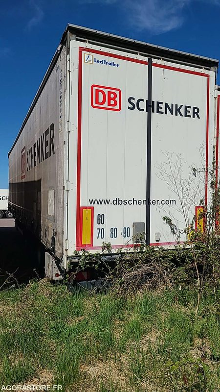 Remorque Lecitrailer - EV398MJ - Prikolica: slika 2 Remorque Lecitrailer - EV398MJ - Prikolica: slika 2