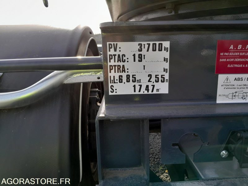 Remorque caisson AMC CASTER - Comme neuf - Prikolica: slika 2 Remorque caisson AMC CASTER - Comme neuf - Prikolica: slika 2
