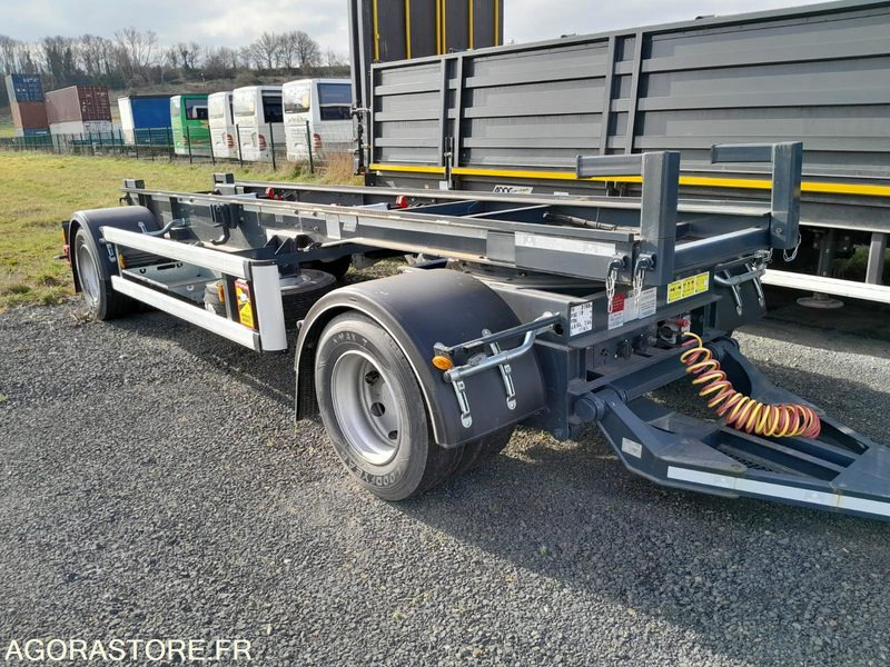 Remorque caisson AMC CASTER - Comme neuf - Prikolica: slika 1 Remorque caisson AMC CASTER - Comme neuf - Prikolica: slika 1