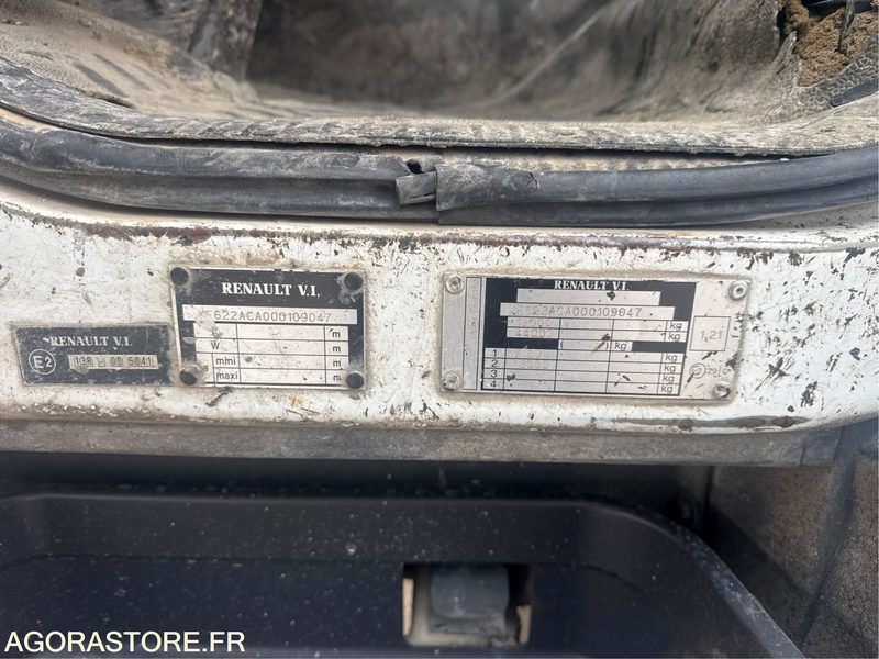 Renault Ampliroll - 2004 - 523846kms (P2002976) - Prikolica: slika 4 Renault Ampliroll - 2004 - 523846kms (P2002976) - Prikolica: slika 4