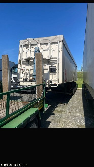SEMI-REMORQUE TRAILOR - 1994 - Prikolica: slika 3 SEMI-REMORQUE TRAILOR - 1994 - Prikolica: slika 3