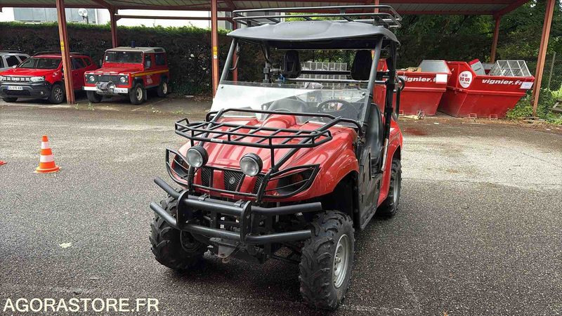 QUAD 660 cm3 YAMAHA 4370 Kms- GZ-810-XY - Štirikolesnik: slika 1 QUAD 660 cm3 YAMAHA 4370 Kms- GZ-810-XY - Štirikolesnik: slika 1