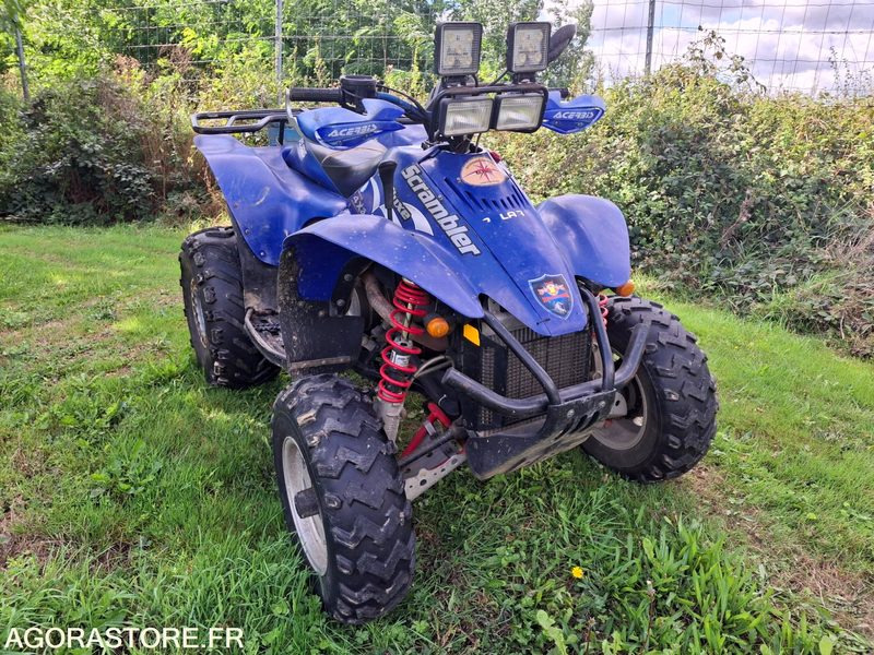 QUAD-POLARIS-SCRAMBLER-500-4X4-HOMOLOGUE-2-PLACES - Štirikolesnik: slika 1 QUAD-POLARIS-SCRAMBLER-500-4X4-HOMOLOGUE-2-PLACES - Štirikolesnik: slika 1