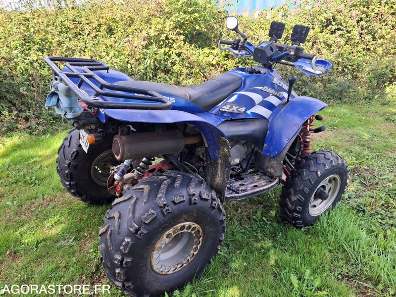 QUAD-POLARIS-SCRAMBLER-500-4X4-HOMOLOGUE-2-PLACES - Štirikolesnik: slika 3 QUAD-POLARIS-SCRAMBLER-500-4X4-HOMOLOGUE-2-PLACES - Štirikolesnik: slika 3