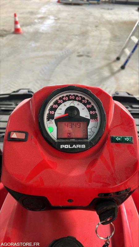 QUAD - POLARIS - SPORMA500 + GIROBROYEUR - 2007 / 4349 kms - Štirikolesnik: slika 4 QUAD - POLARIS - SPORMA500 + GIROBROYEUR - 2007 / 4349 kms - Štirikolesnik: slika 4