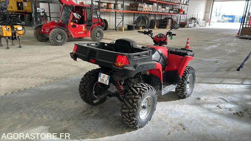 QUAD - POLARIS - SPORMA500 + GIROBROYEUR - 2007 / 4349 kms - Štirikolesnik: slika 2 QUAD - POLARIS - SPORMA500 + GIROBROYEUR - 2007 / 4349 kms - Štirikolesnik: slika 2