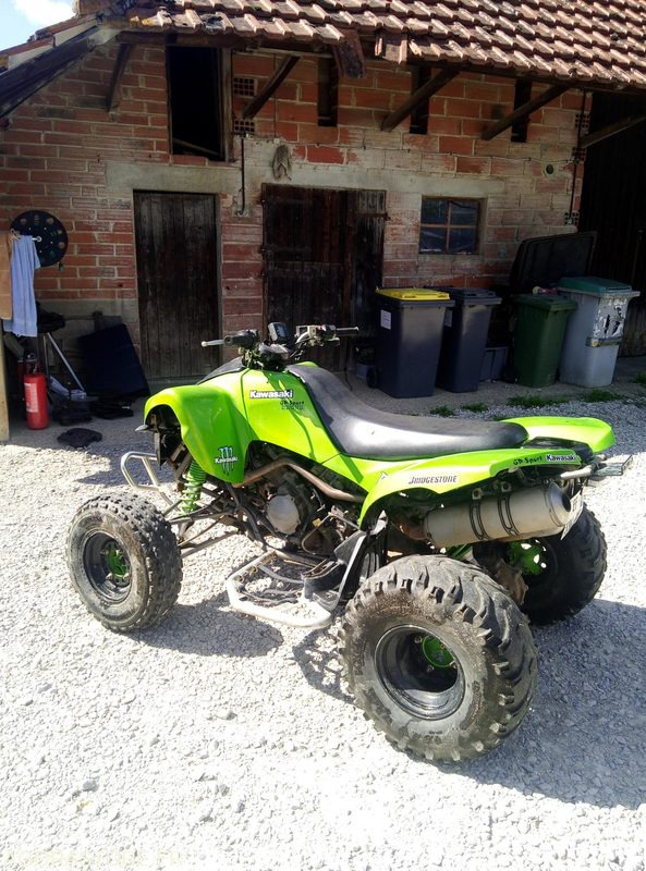 Quad - Štirikolesnik: slika 4 Quad - Štirikolesnik: slika 4
