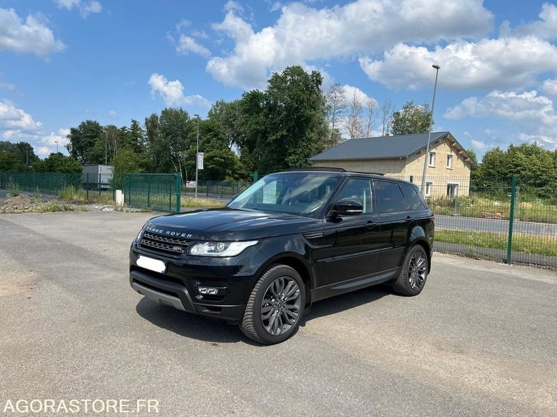 RANGE ROVER SPORT 2.0 SD4 HSE PANO 240ch 177kw - Avtomobil: slika 1 RANGE ROVER SPORT 2.0 SD4 HSE PANO 240ch 177kw - Avtomobil: slika 1