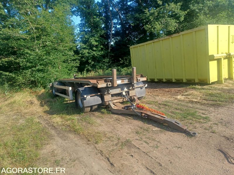 REMORQUE 19T CASTERA - Kiper polprikolica: slika 1 REMORQUE 19T CASTERA - Kiper polprikolica: slika 1
