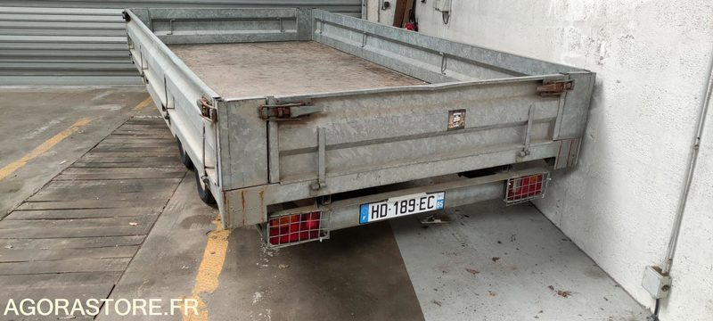REMORQUE BIBARD 2 ESSIEUX - Polprikolica s kesonom: slika 3 REMORQUE BIBARD 2 ESSIEUX - Polprikolica s kesonom: slika 3