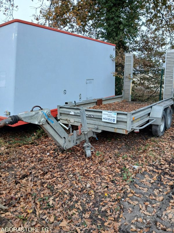 REMORQUE PORTE ENGINS - Plato/ Tovorna prikolica: slika 3 REMORQUE PORTE ENGINS - Plato/ Tovorna prikolica: slika 3