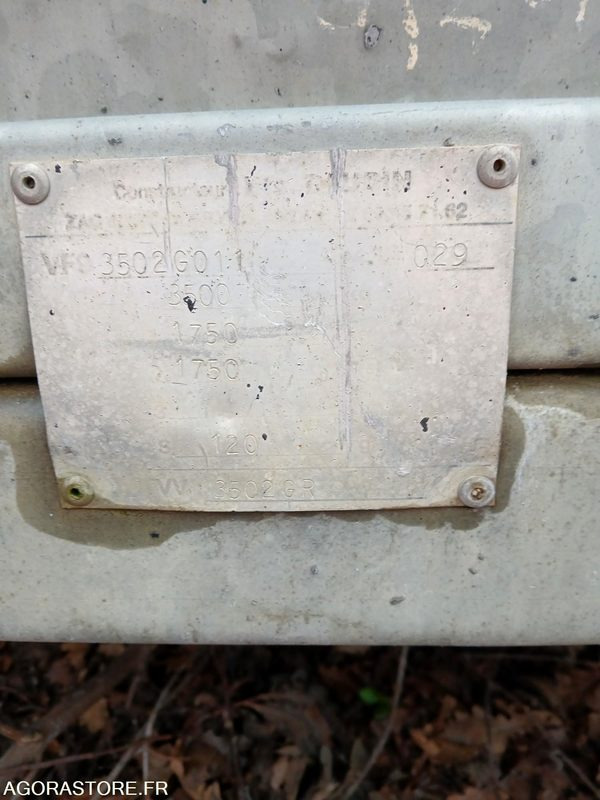 REMORQUE PORTE ENGINS - Plato/ Tovorna prikolica: slika 1 REMORQUE PORTE ENGINS - Plato/ Tovorna prikolica: slika 1