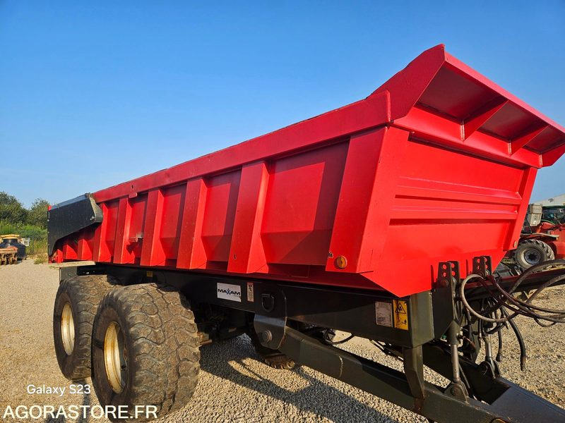 REMORQUE TP THIEVIN MASTER 210-62 DE 2011 - Kiper prikolica: slika 2 REMORQUE TP THIEVIN MASTER 210-62 DE 2011 - Kiper prikolica: slika 2