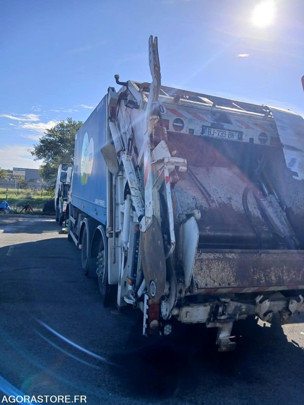 RENAULT 26T/BOM - FJ739BN - Smetarski tovornjak: slika 3 RENAULT 26T/BOM - FJ739BN - Smetarski tovornjak: slika 3