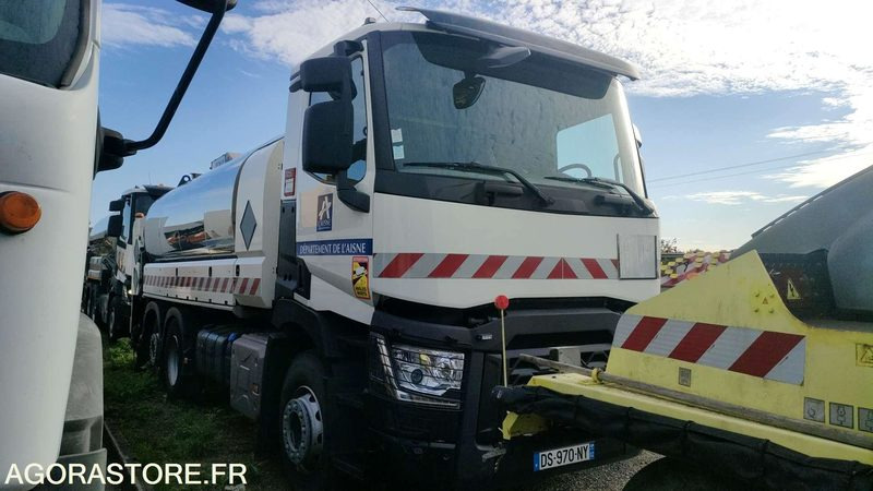 RENAULT C380 - 2015 - 56483 KM - Tovornjak cisterna: slika 2 RENAULT C380 - 2015 - 56483 KM - Tovornjak cisterna: slika 2