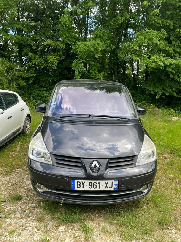 RENAULT ESPACE / 182 000 KM / 2011 / BY-961-XJ - Avtomobil: slika 1 RENAULT ESPACE / 182 000 KM / 2011 / BY-961-XJ - Avtomobil: slika 1