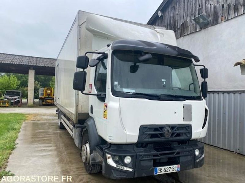 RENAULT FOURGON HAYON D12 - Tovornjak zabojnik: slika 1 RENAULT FOURGON HAYON D12 - Tovornjak zabojnik: slika 1