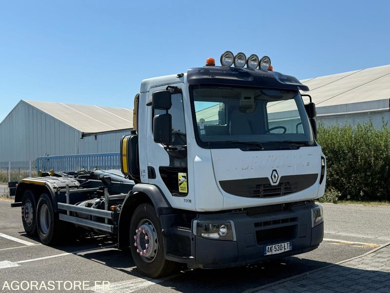 RENAULT LANDER 320 - 6X2 - POLYBENNE - AMPLIROLL - Kotalni prekucni tovornjak: slika 1 RENAULT LANDER 320 - 6X2 - POLYBENNE - AMPLIROLL - Kotalni prekucni tovornjak: slika 1