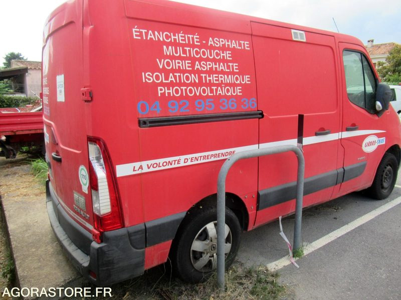Furgon RENAULT MASTER - 2012 / 195431KM (CB-723-KK): slika 6