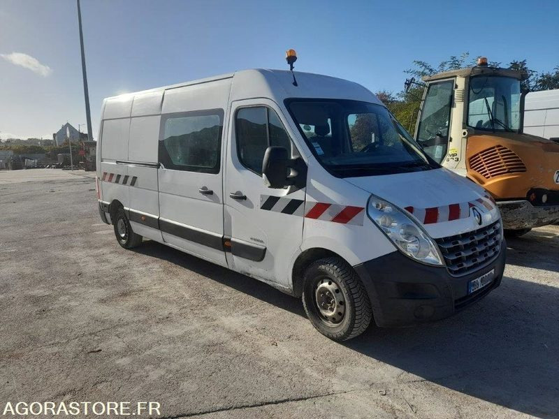 RENAULT MASTER - 2012 - 241500 KM - Furgon: slika 1 RENAULT MASTER - 2012 - 241500 KM - Furgon: slika 1