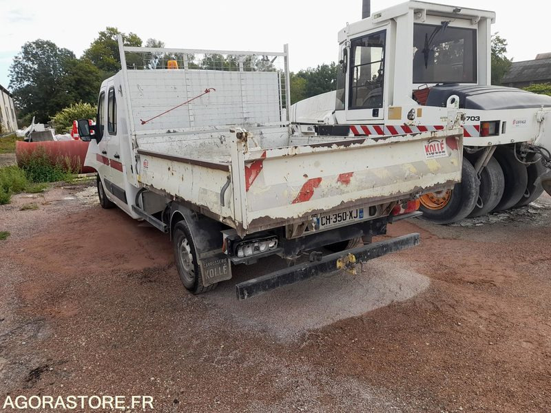 RENAULT MASTER 3T5 DOUBLE CABINE BENNE (Accidenté) - 2012 / 270 944 KM - Furgon: slika 2 RENAULT MASTER 3T5 DOUBLE CABINE BENNE (Accidenté) - 2012 / 270 944 KM - Furgon: slika 2