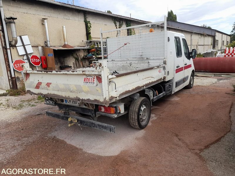 RENAULT MASTER 3T5 DOUBLE CABINE BENNE (Accidenté) - 2012 / 270 944 KM - Furgon: slika 3 RENAULT MASTER 3T5 DOUBLE CABINE BENNE (Accidenté) - 2012 / 270 944 KM - Furgon: slika 3