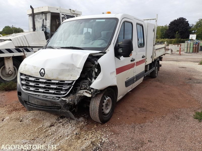 RENAULT MASTER 3T5 DOUBLE CABINE BENNE (Accidenté) - 2012 / 270 944 KM - Furgon: slika 1 RENAULT MASTER 3T5 DOUBLE CABINE BENNE (Accidenté) - 2012 / 270 944 KM - Furgon: slika 1