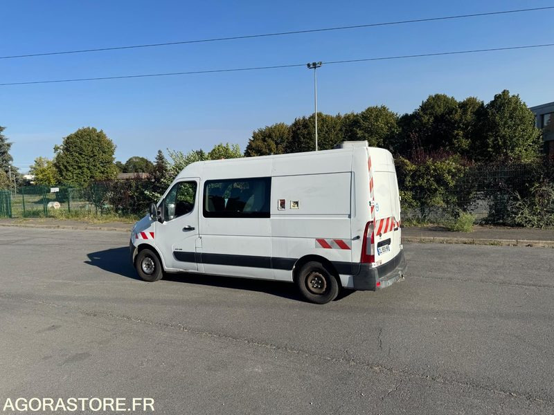 RENAULT MASTER 7 PLACES 258 000 KM - Furgon: slika 2 RENAULT MASTER 7 PLACES 258 000 KM - Furgon: slika 2