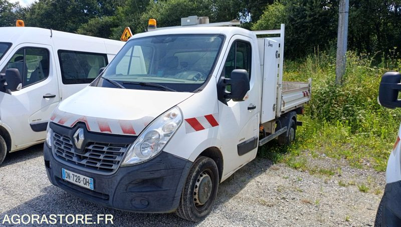 RENAULT MASTER BENNE - 2015 / 203000 KM (DN-728-QH) - Dostavno vozilo prekucnik: slika 1 RENAULT MASTER BENNE - 2015 / 203000 KM (DN-728-QH) - Dostavno vozilo prekucnik: slika 1