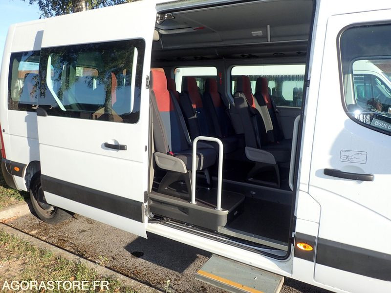RENAULT MASTER BUS 17 PLACES - 130060 kms 2019 - Minibus, Potniški kombi: slika 5 RENAULT MASTER BUS 17 PLACES - 130060 kms 2019 - Minibus, Potniški kombi: slika 5
