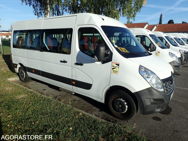 RENAULT MASTER BUS 17 PLACES - 130060 kms 2019 - Minibus, Potniški kombi: slika 2 RENAULT MASTER BUS 17 PLACES - 130060 kms 2019 - Minibus, Potniški kombi: slika 2