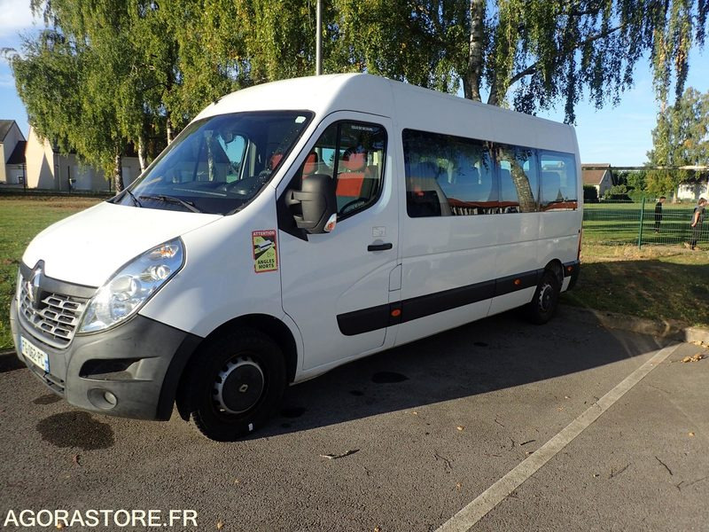 RENAULT MASTER BUS 17 PLACES - 130060 kms 2019 - Minibus, Potniški kombi: slika 1 RENAULT MASTER BUS 17 PLACES - 130060 kms 2019 - Minibus, Potniški kombi: slika 1