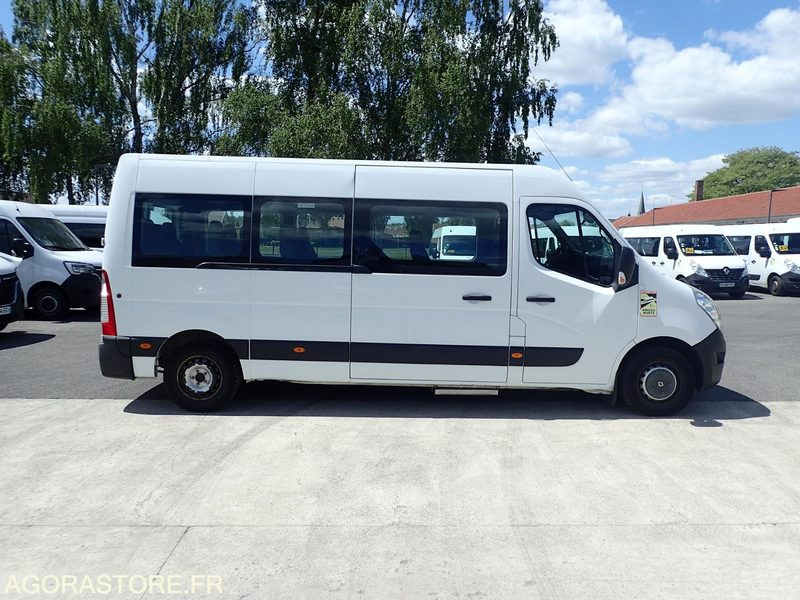 RENAULT MASTER BUS 17 places - Minibus, Potniški kombi: slika 1 RENAULT MASTER BUS 17 places - Minibus, Potniški kombi: slika 1