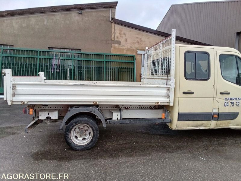 RENAULT MASTER Benne - 2016 - 130150 km - Dostavno vozilo prekucnik: slika 2 RENAULT MASTER Benne - 2016 - 130150 km - Dostavno vozilo prekucnik: slika 2