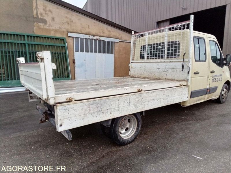 RENAULT MASTER Benne - 2016 - 130150 km - Dostavno vozilo prekucnik: slika 4 RENAULT MASTER Benne - 2016 - 130150 km - Dostavno vozilo prekucnik: slika 4