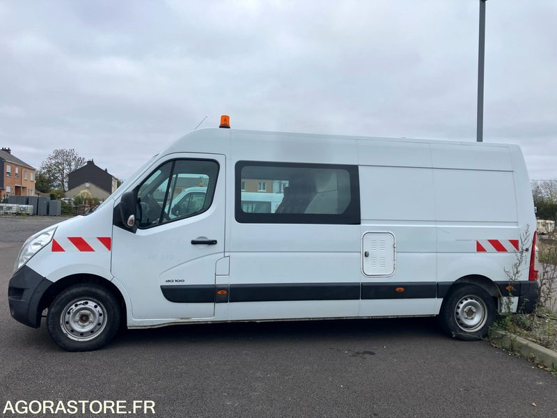RENAULT MASTER CABINE APPROFONDIE -2014 - 307 00 km - Furgon: slika 1 RENAULT MASTER CABINE APPROFONDIE -2014 - 307 00 km - Furgon: slika 1