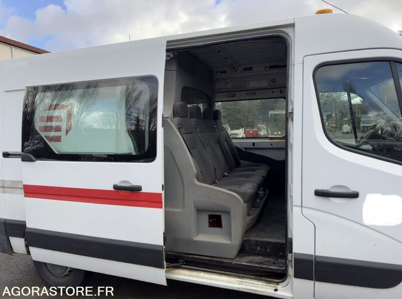 RENAULT MASTER - CABINE APPRONFONDI TP7 - 2014 - 309000KM - Mali kombi: slika 2 RENAULT MASTER - CABINE APPRONFONDI TP7 - 2014 - 309000KM - Mali kombi: slika 2