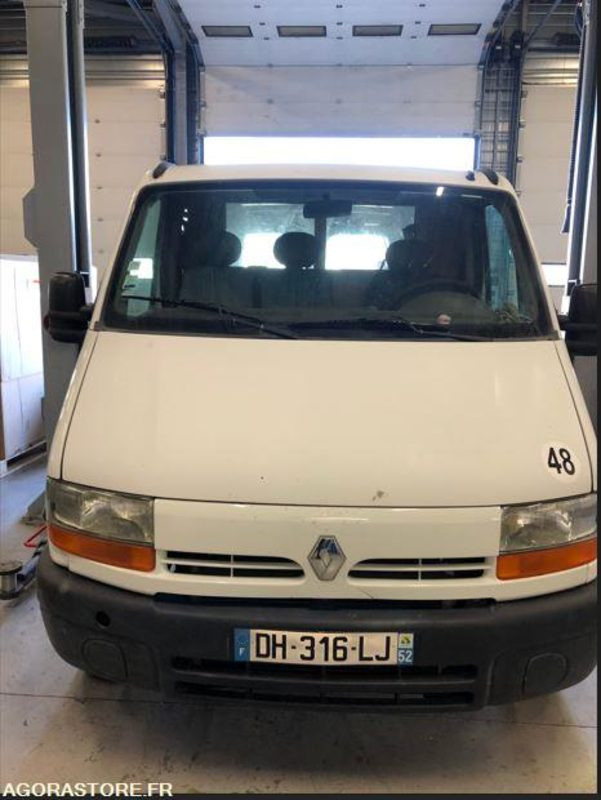 RENAULT MASTER - Furgon: slika 3 RENAULT MASTER - Furgon: slika 3
