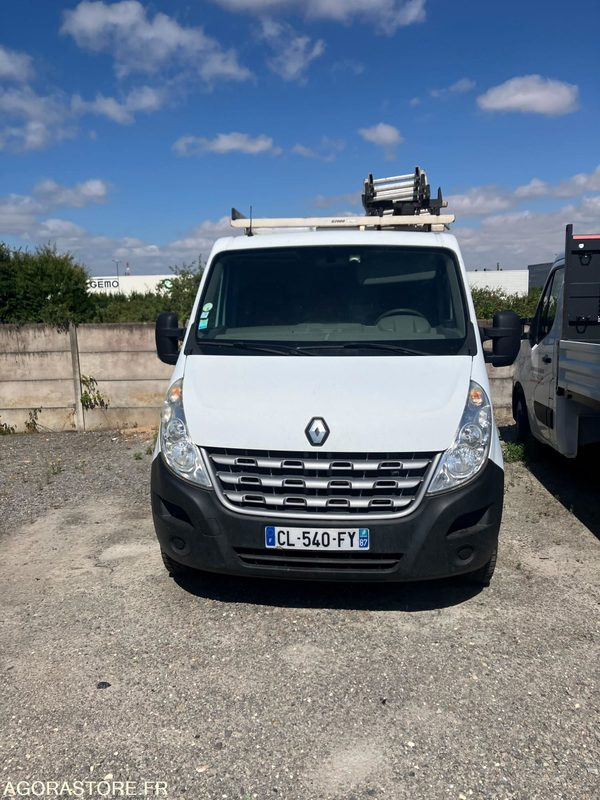 RENAULT MASTER III PHASE 2 avec galerie de toit - 2012 / 216570 KM - Furgon: slika 2 RENAULT MASTER III PHASE 2 avec galerie de toit - 2012 / 216570 KM - Furgon: slika 2