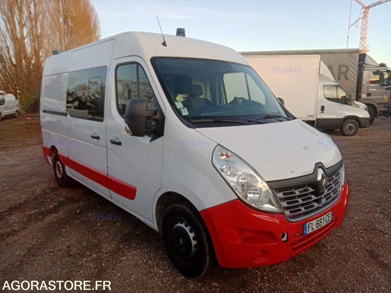 RENAULT MASTER L2H2 GRAND CONF 145CH / FL681CE / 2019 / 262021 kms - Reševalno vozilo: slika 1 RENAULT MASTER L2H2 GRAND CONF 145CH / FL681CE / 2019 / 262021 kms - Reševalno vozilo: slika 1