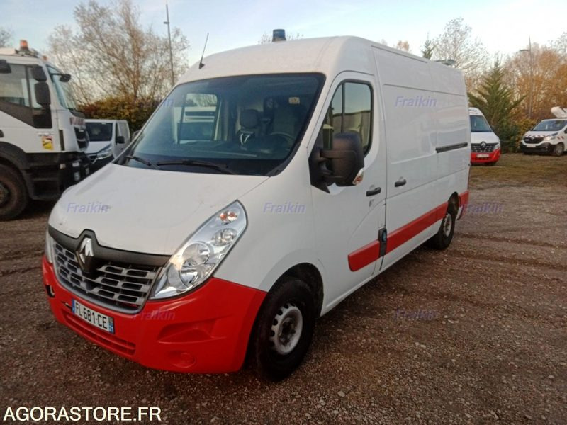 RENAULT MASTER L2H2 GRAND CONF 145CH / FL681CE / 2019 / 262021 kms - Reševalno vozilo: slika 2 RENAULT MASTER L2H2 GRAND CONF 145CH / FL681CE / 2019 / 262021 kms - Reševalno vozilo: slika 2