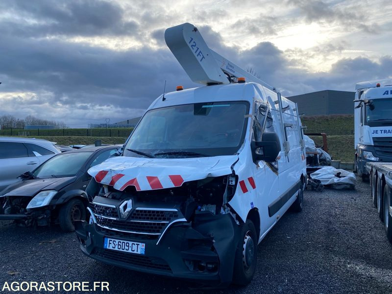 RENAULT MASTER NACELLE - Furgon: slika 2 RENAULT MASTER NACELLE - Furgon: slika 2