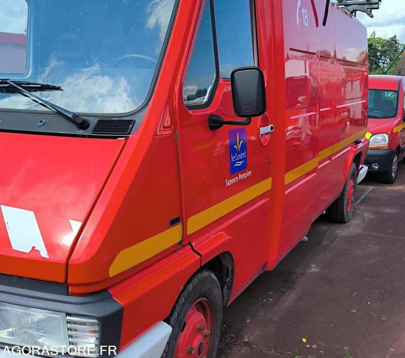 RENAULT MASTER T35 D 102714kms - 1996 - Furgon: slika 1 RENAULT MASTER T35 D 102714kms - 1996 - Furgon: slika 1