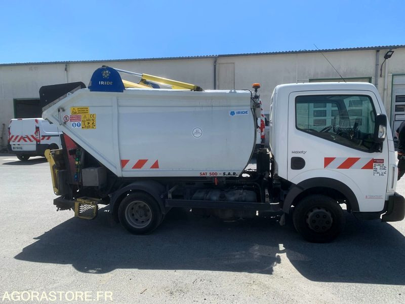 RENAULT MAXITY MINI BENNE A ORDURES MENAGERES - Dostavno vozilo prekucnik: slika 2 RENAULT MAXITY MINI BENNE A ORDURES MENAGERES - Dostavno vozilo prekucnik: slika 2