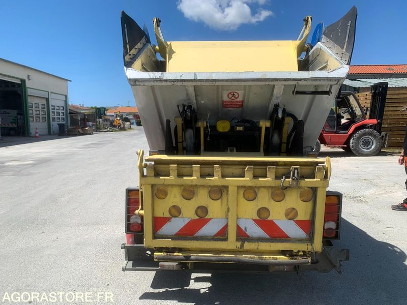 RENAULT MAXITY MINI BENNE A ORDURES MENAGERES - Dostavno vozilo prekucnik: slika 5 RENAULT MAXITY MINI BENNE A ORDURES MENAGERES - Dostavno vozilo prekucnik: slika 5