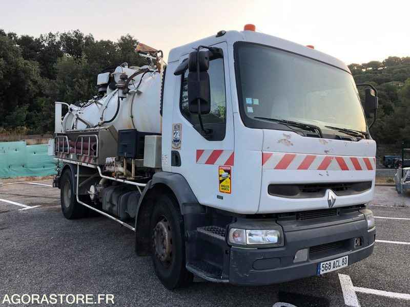 RENAULT PREMIUM  HYRROCUREUSE - Vakuumski tovornjak: slika 3 RENAULT PREMIUM  HYRROCUREUSE - Vakuumski tovornjak: slika 3