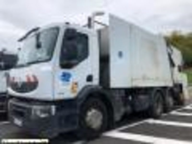 RENAULT SPE - 185 769KM - Smetarski tovornjak: slika 1 RENAULT SPE - 185 769KM - Smetarski tovornjak: slika 1