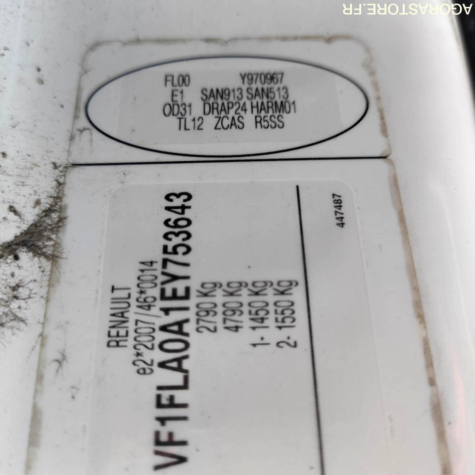 RENAULT - TRAFIC - 2014 / 180193 KMS (DE-503-XA) - Furgon: slika 5 RENAULT - TRAFIC - 2014 / 180193 KMS (DE-503-XA) - Furgon: slika 5